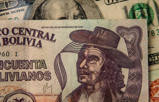 cambio dolar boliviano